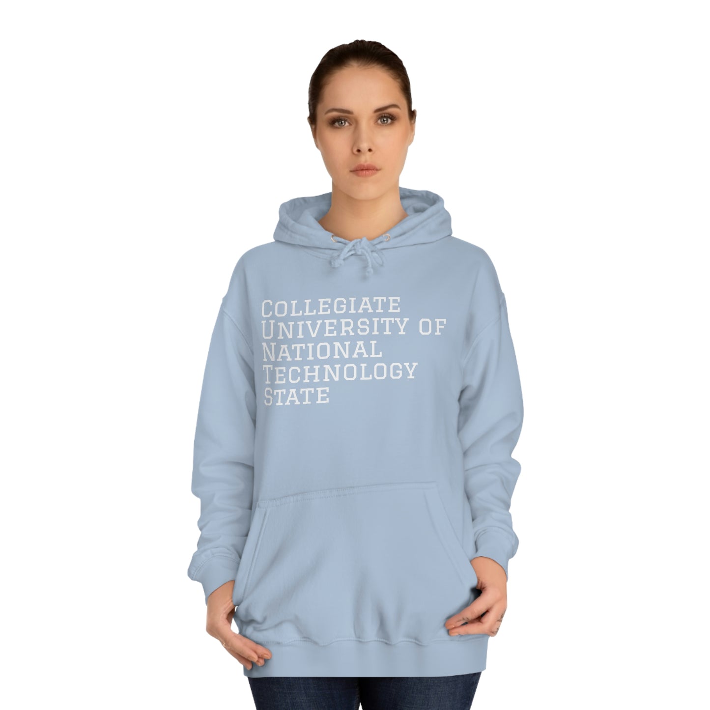 HMNS Podcast "State" Hoodie