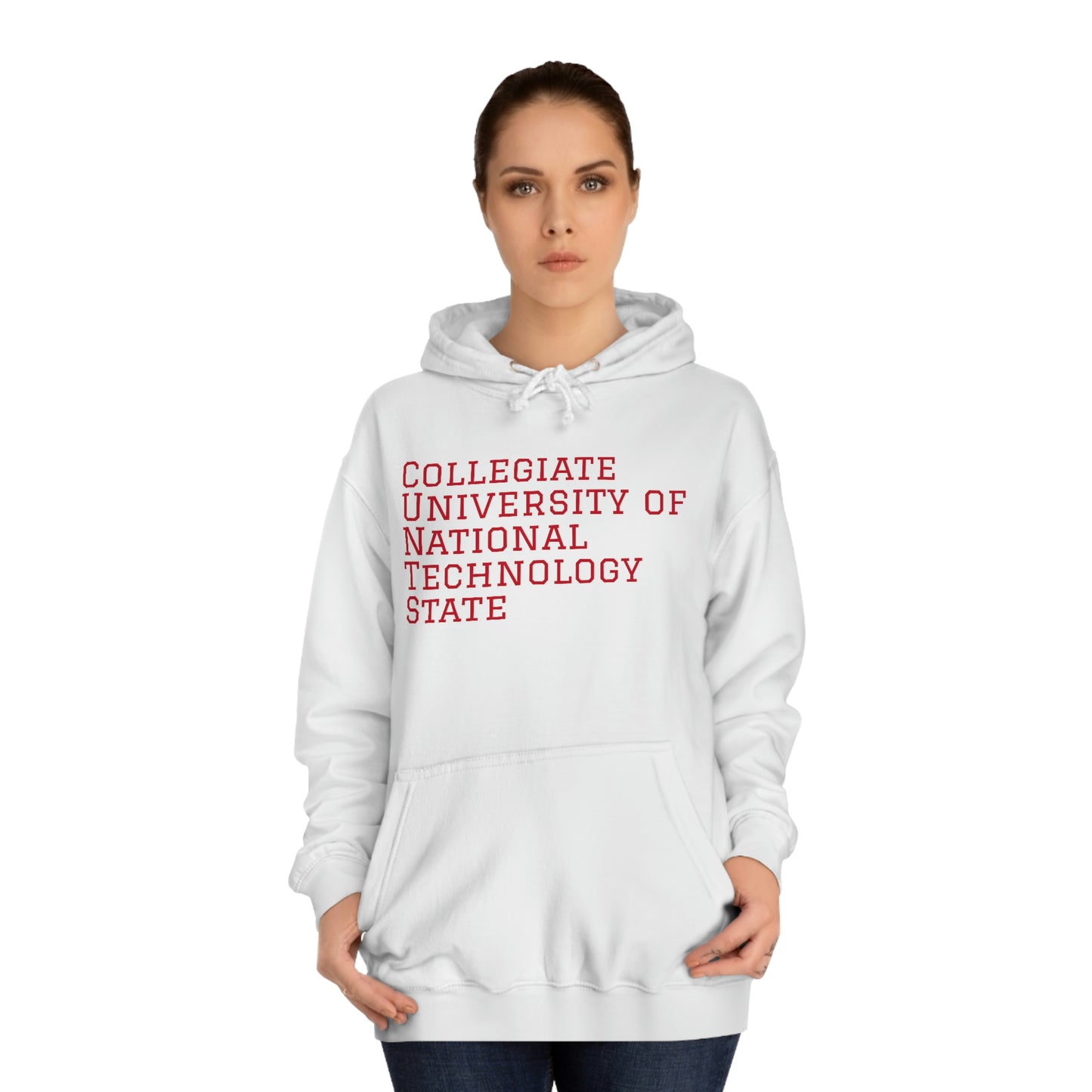HMNS Podcast "State" Hoodie