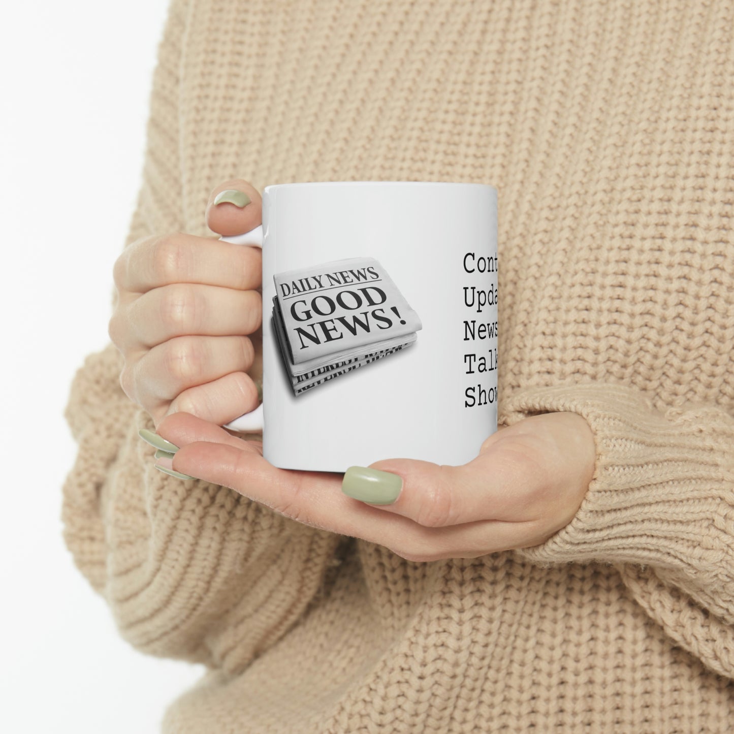 A New News Talk Show 11oz Coffee Mug