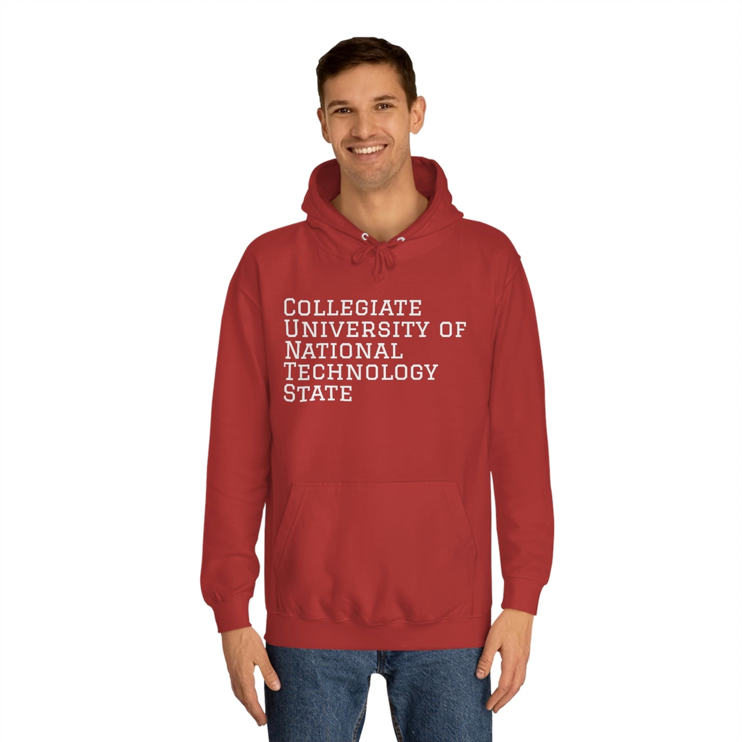 HMNS Podcast "State" Hoodie