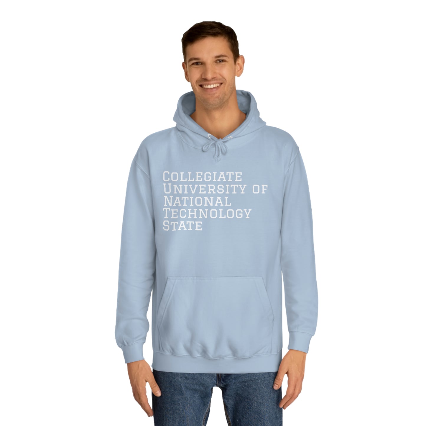 HMNS Podcast "State" Hoodie