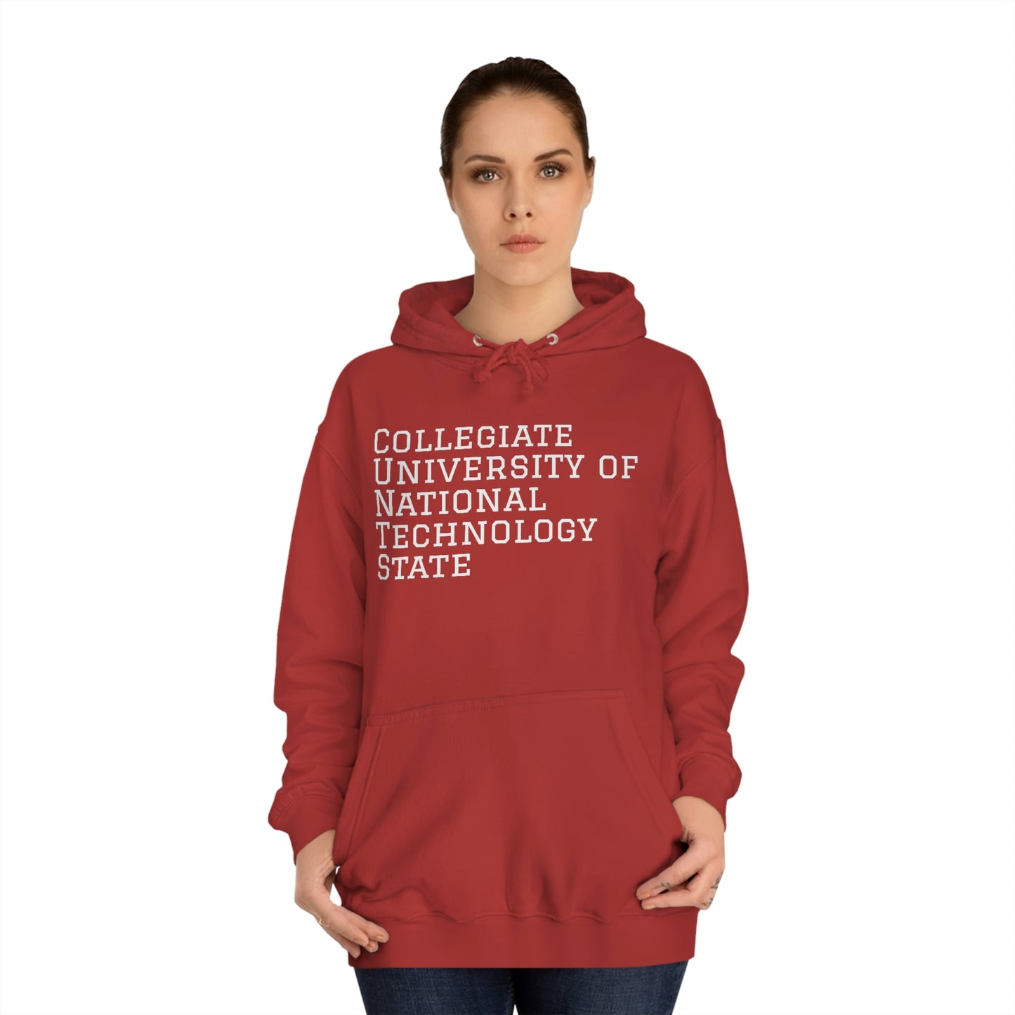 HMNS Podcast "State" Hoodie