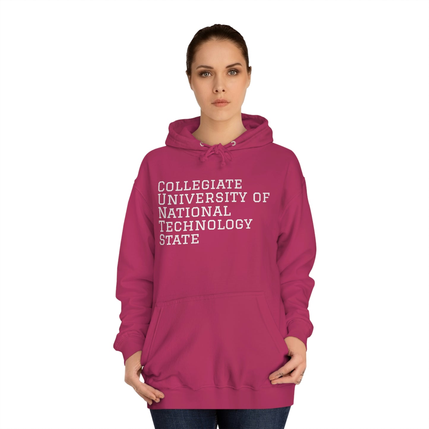 HMNS Podcast "State" Hoodie