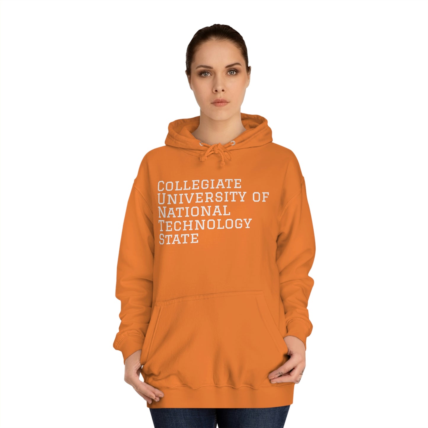 HMNS Podcast "State" Hoodie