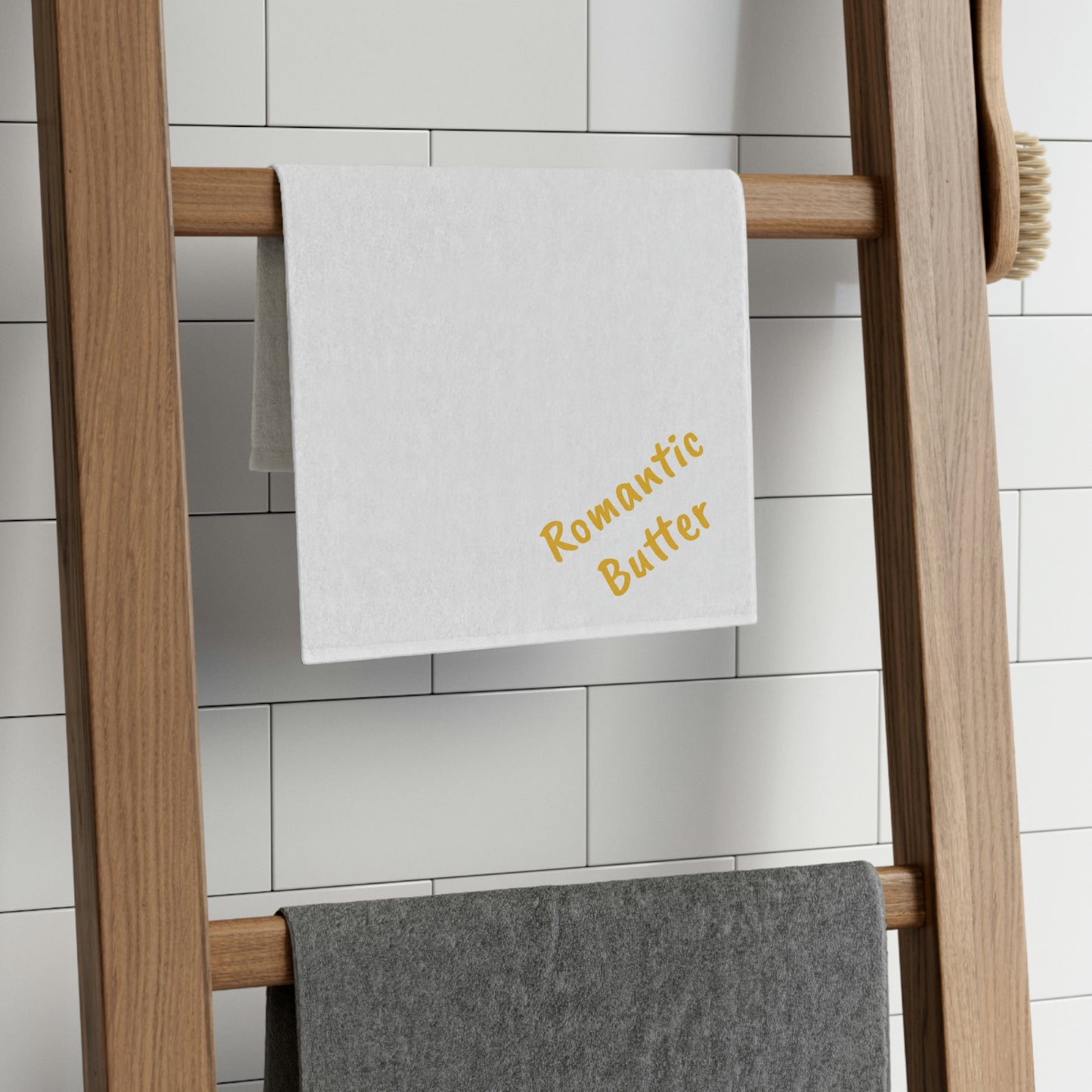 HMNS Podcast "Romantic Butter" clean up towel