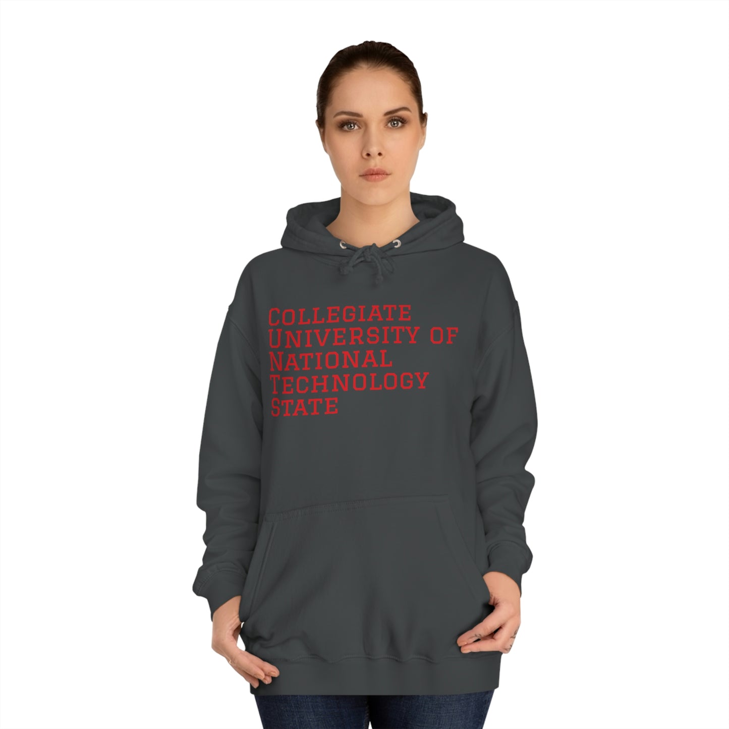 HMNS Podcast "State" Hoodie