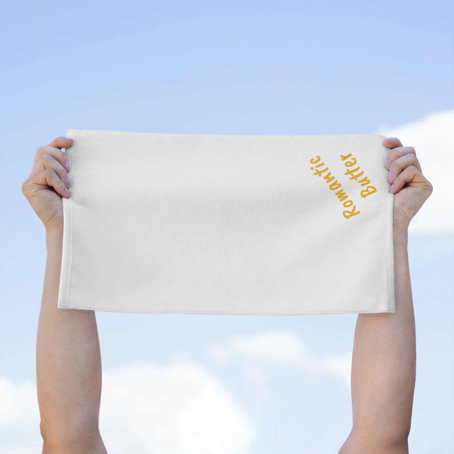 HMNS Podcast "Romantic Butter" clean up towel