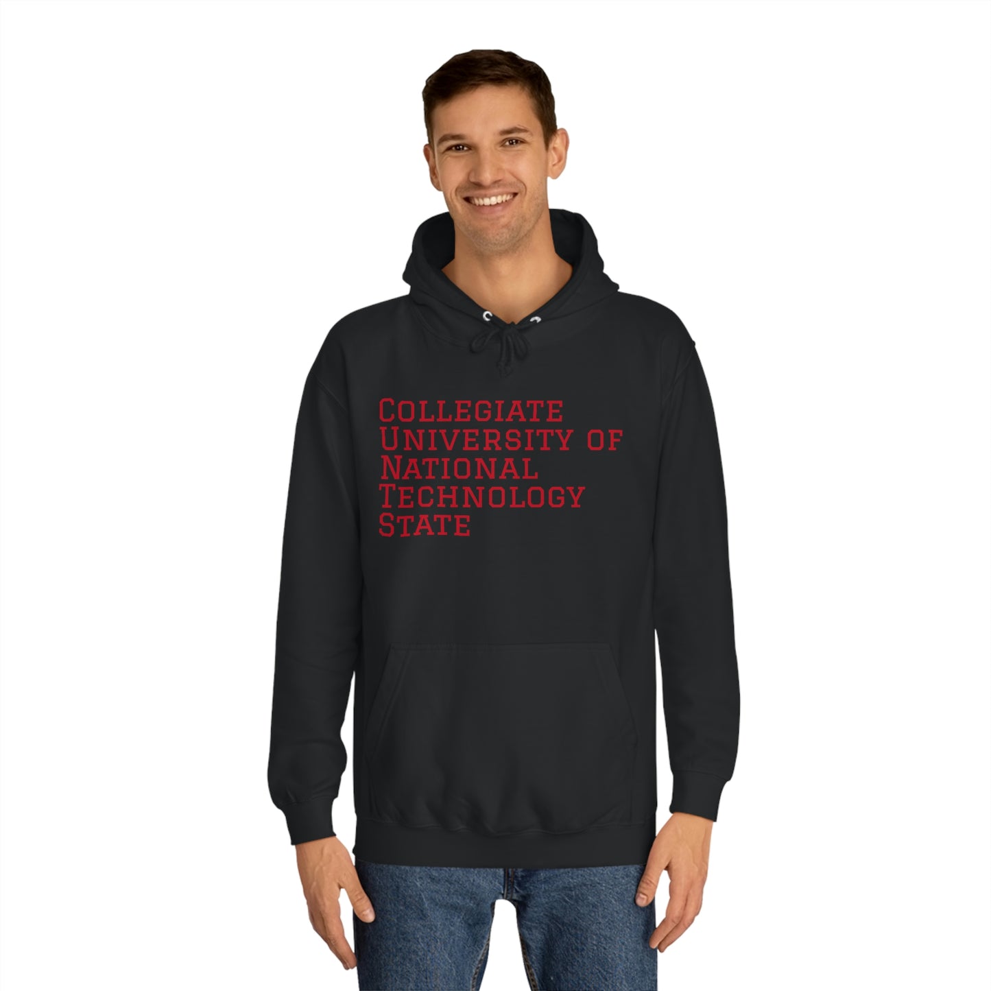 HMNS Podcast "State" Hoodie