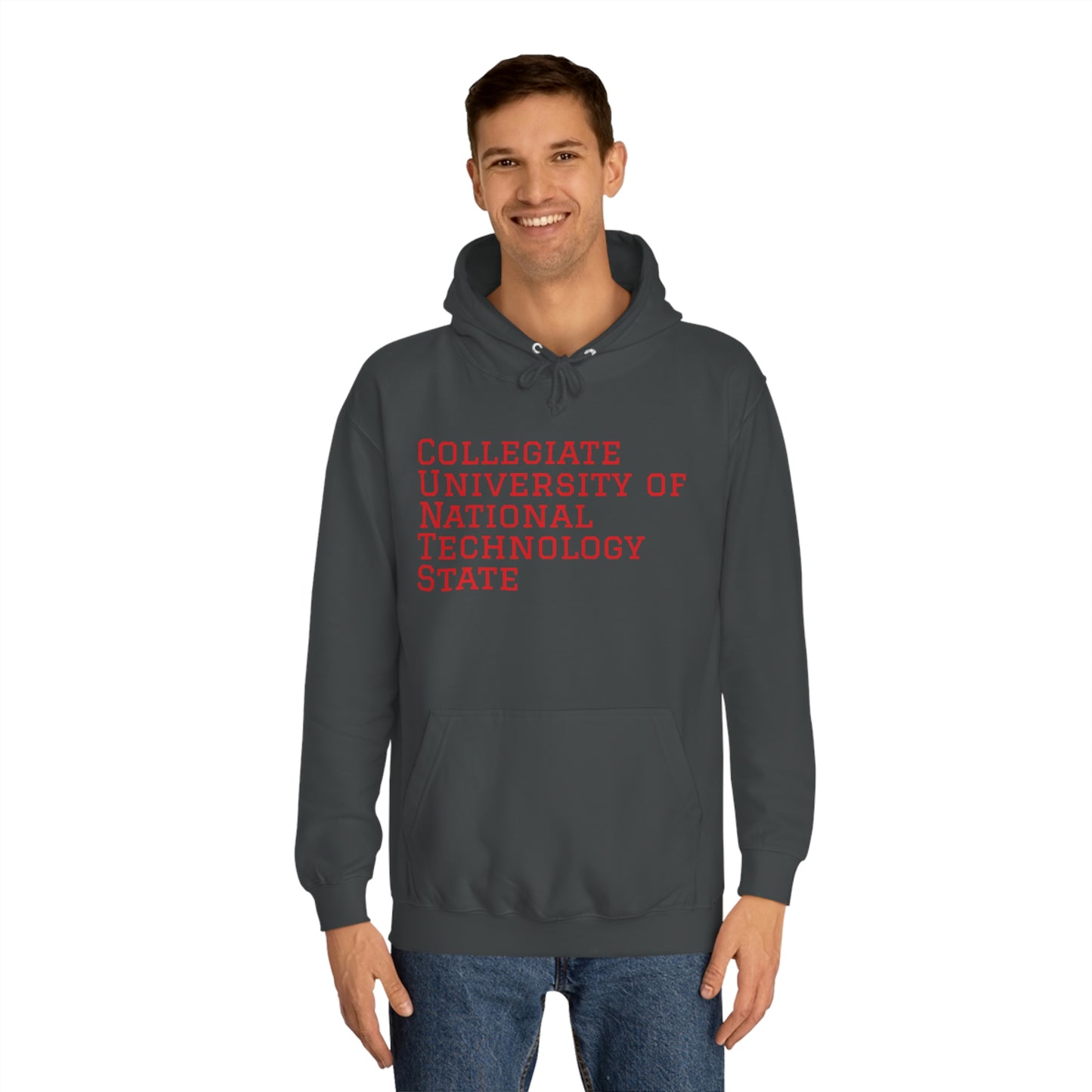 HMNS Podcast "State" Hoodie