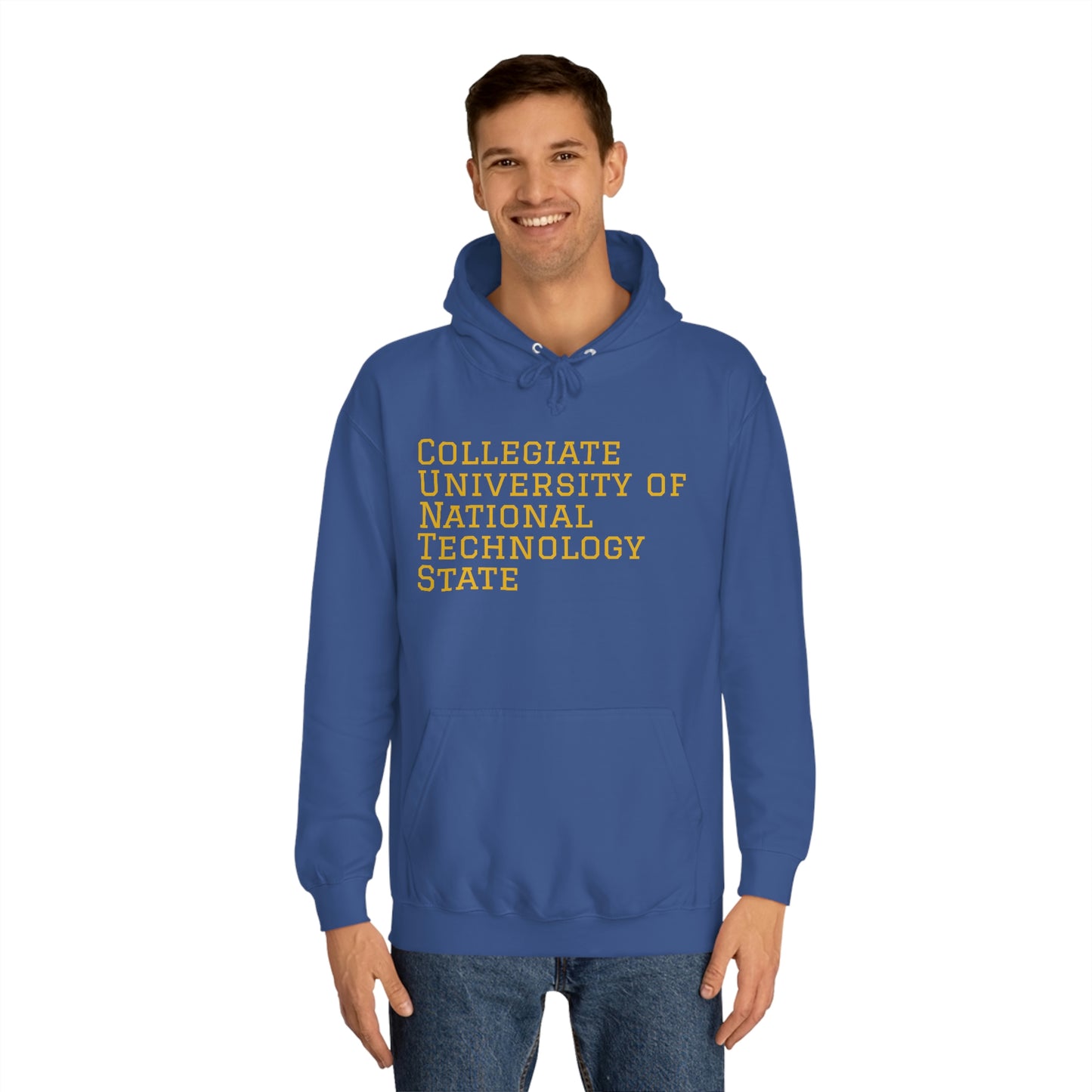 HMNS Podcast "State" Hoodie
