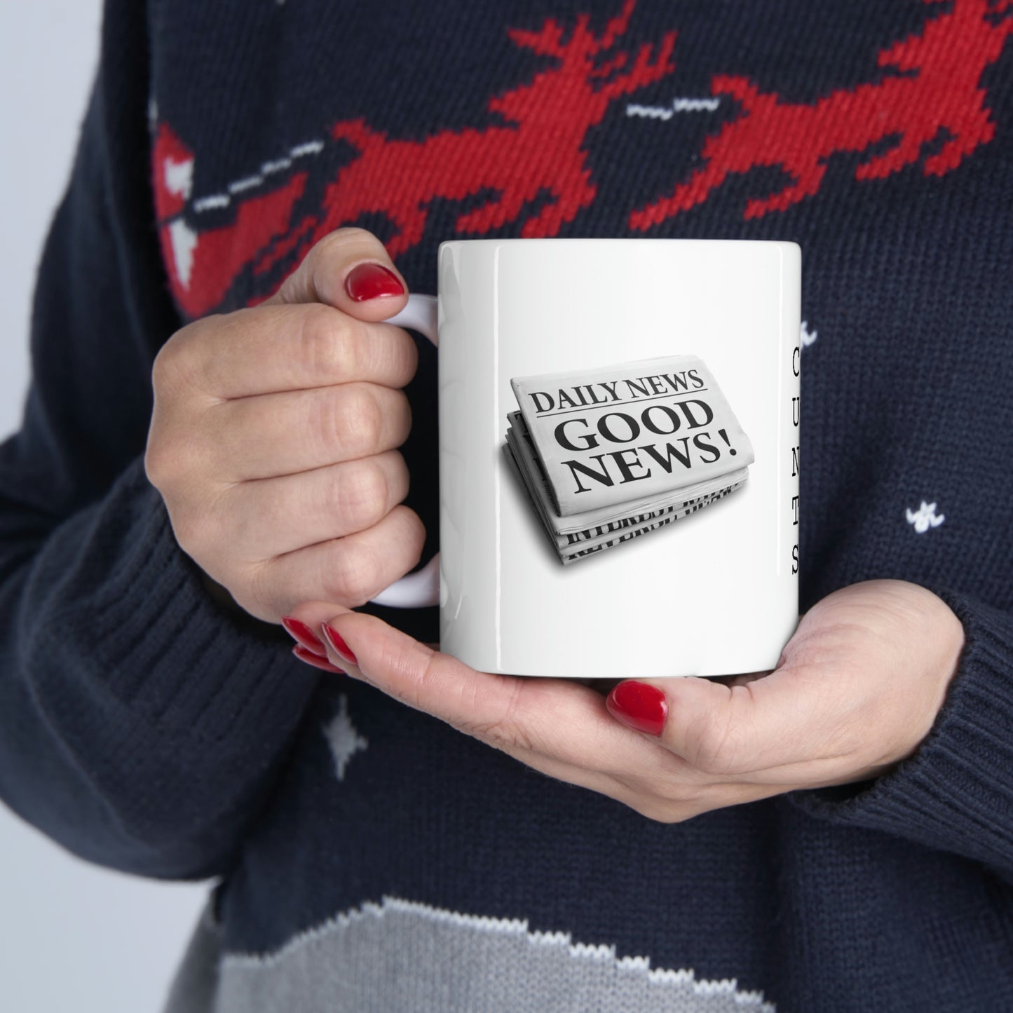 A New News Talk Show 11oz Coffee Mug