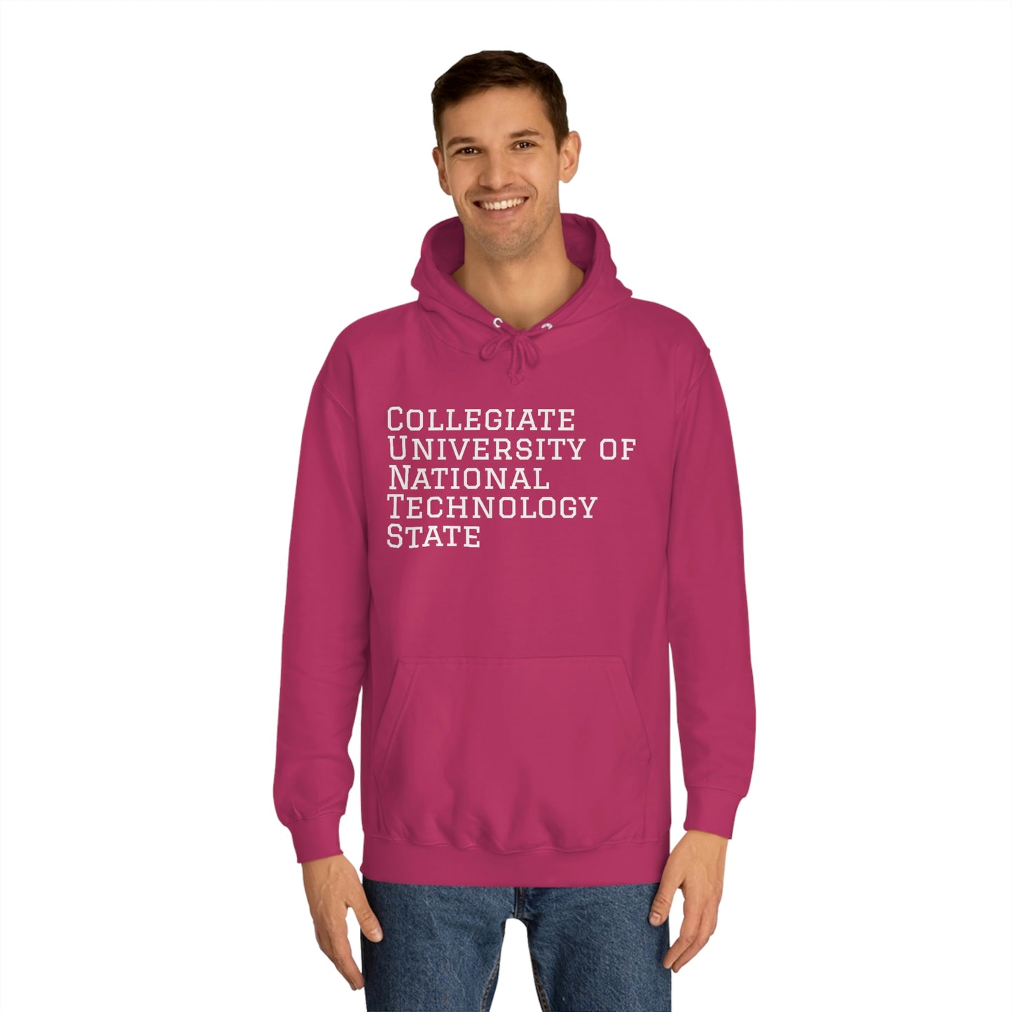 HMNS Podcast "State" Hoodie