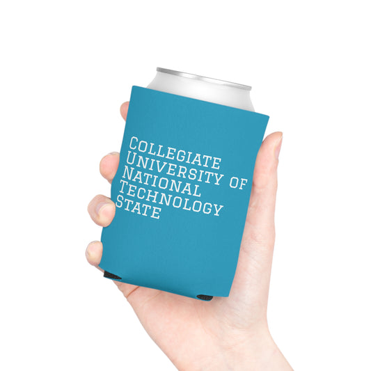 Can Cooler — Collegiate University of National Technology State "Athletic Supporter" Can Cooler