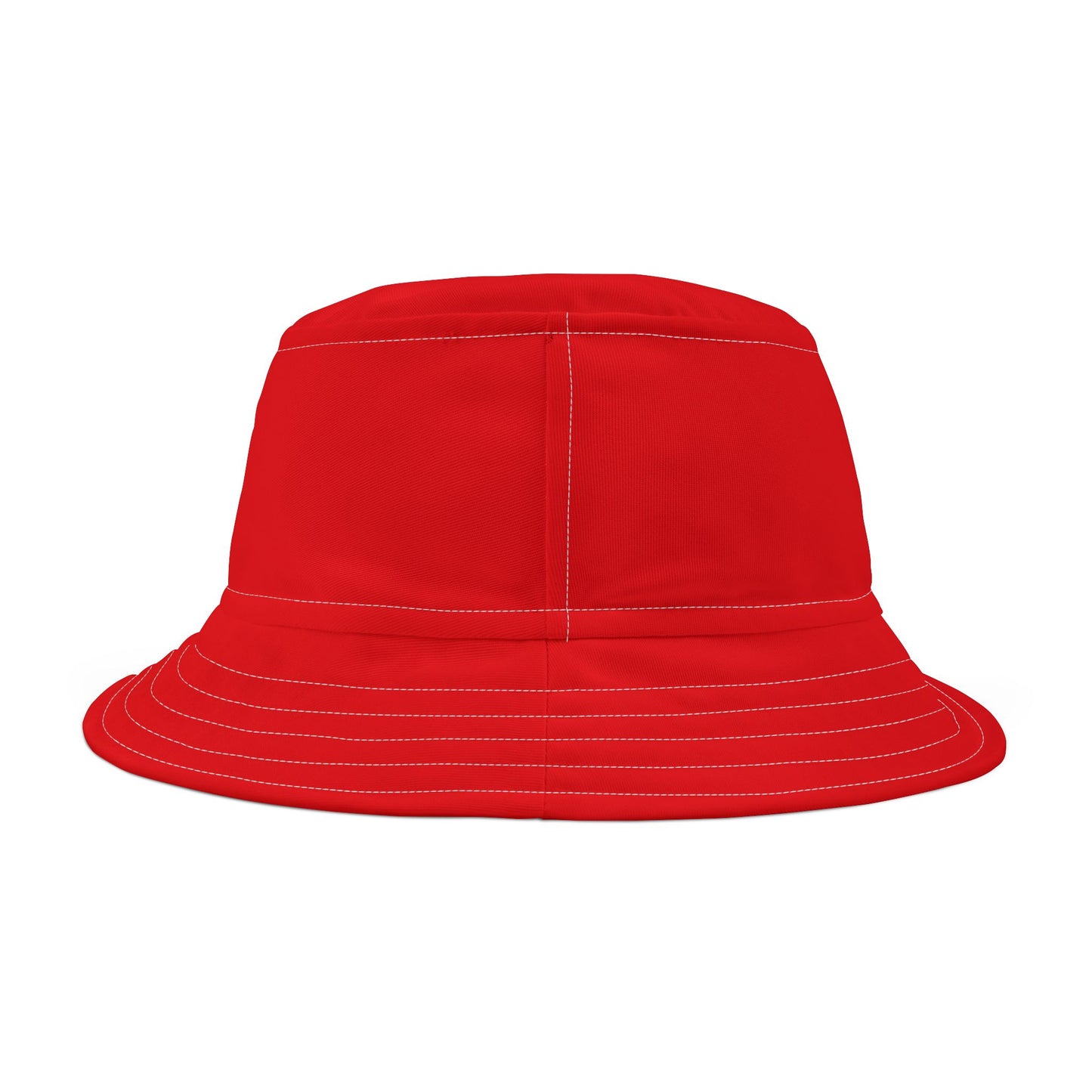 Bucket Hat — "Even My Dog Hates Newsom" Red Political Statement