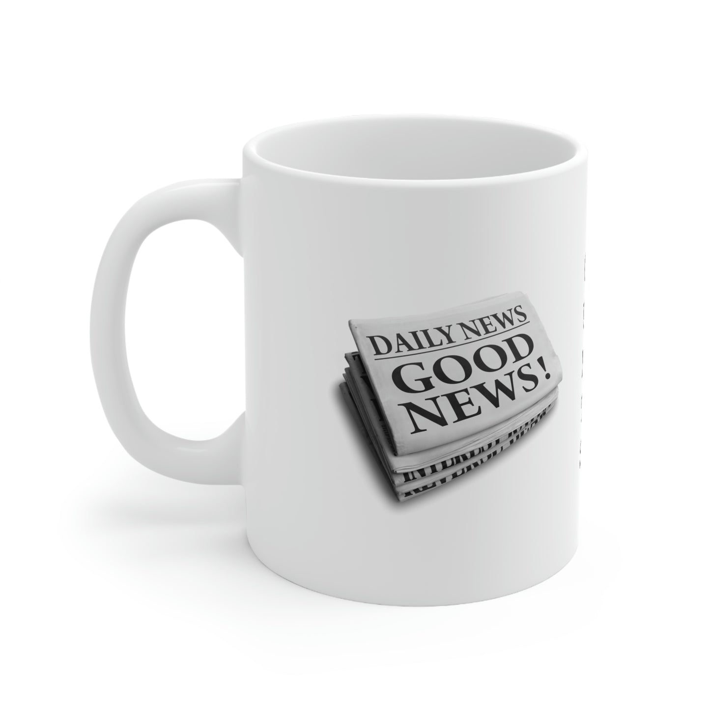 A New News Talk Show 11oz Coffee Mug