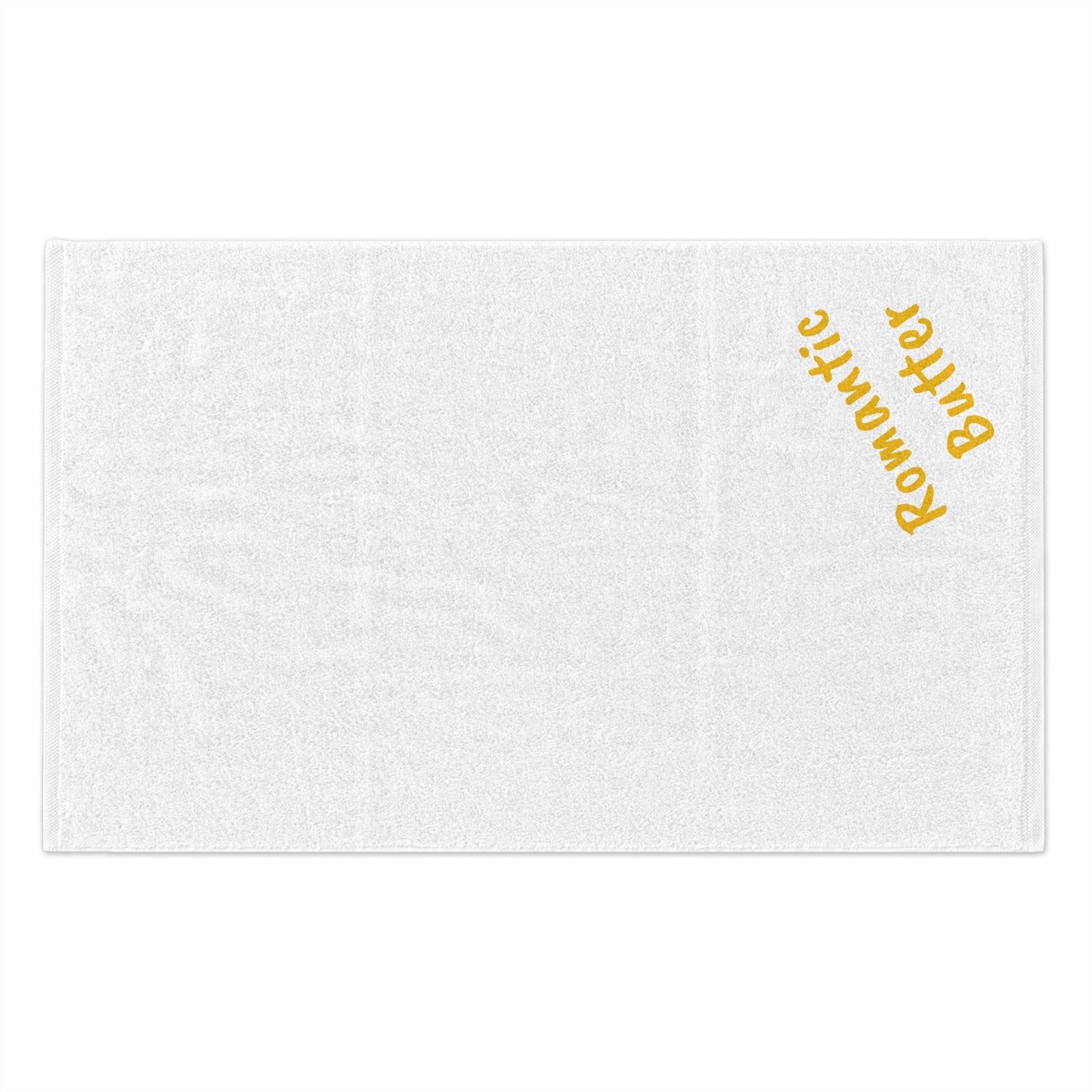HMNS Podcast "Romantic Butter" clean up towel