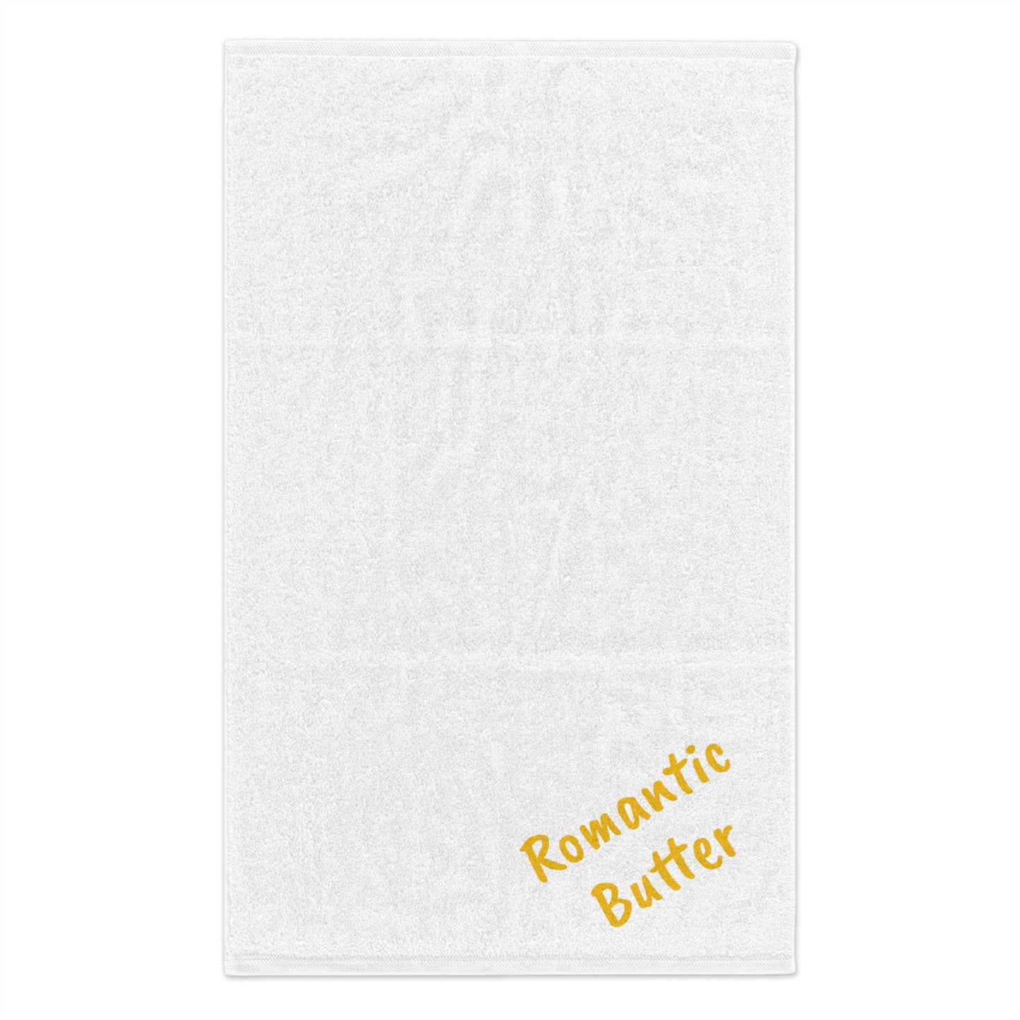 HMNS Podcast "Romantic Butter" clean up towel